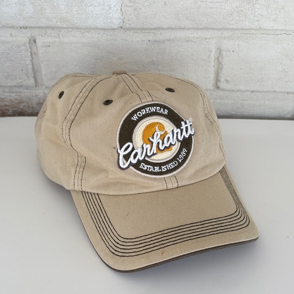 Carhartt Other - Carhartt Beige Workwear Cap